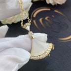 [⭐Veya]DREAM NECKLACE MOP GOLD DIAMOND