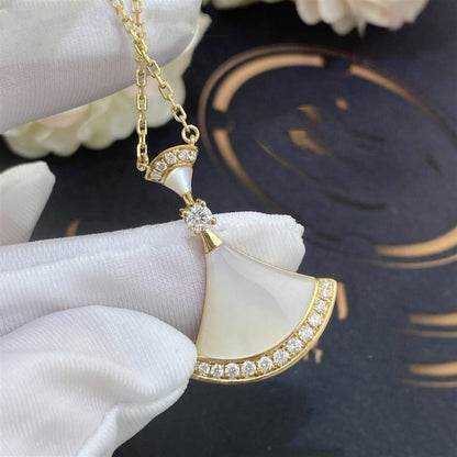 [⭐Miroze]DREAM NECKLACE MOP GOLD DIAMOND