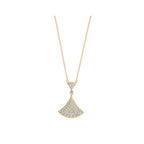 [⭐Veya]DREAM NECKLACE GOLD FULL DIAMOND