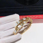 [⭐Veya]SERPENTI BRACELET MOP GOLD