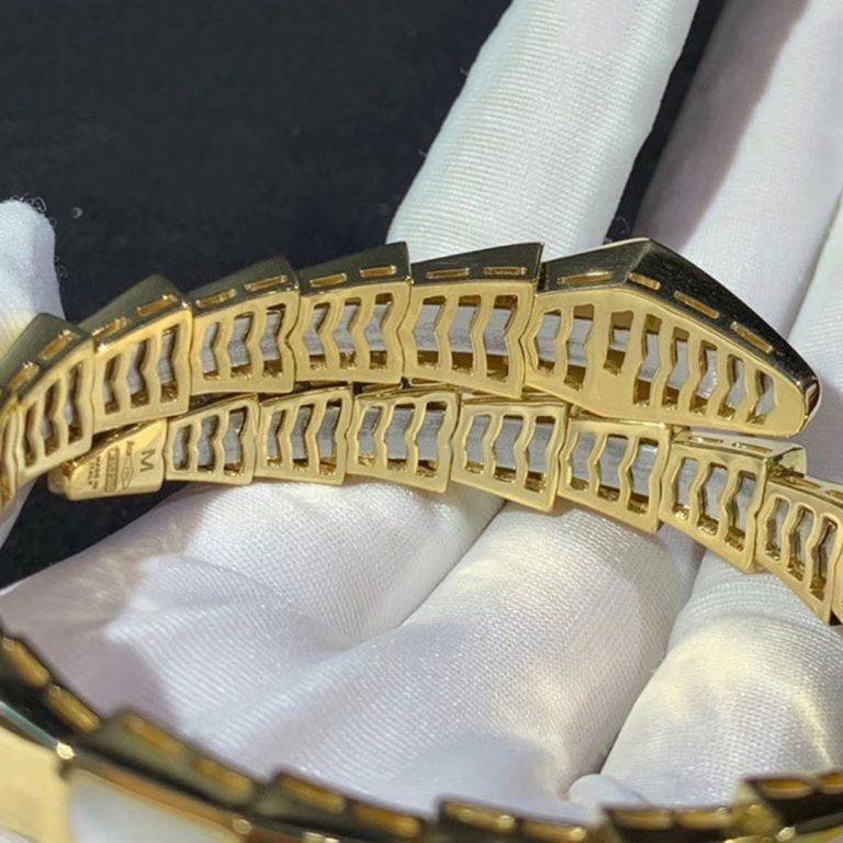 [⭐Veya]SERPENTI BRACELET MOP GOLD