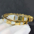 [⭐Veya]SERPENTI BRACELET MOP GOLD