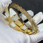 [⭐Veya]SERPENTI BRACELET MOP GOLD
