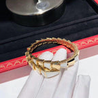 [⭐Veya]SERPENTI BRACELET MOP GOLD