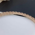 [⭐Veya]SERPENTI BRACELET PINK GOLD MOP DIAMOND