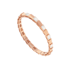 [⭐Veya]SERPENTI BRACELET PINK GOLD MOP