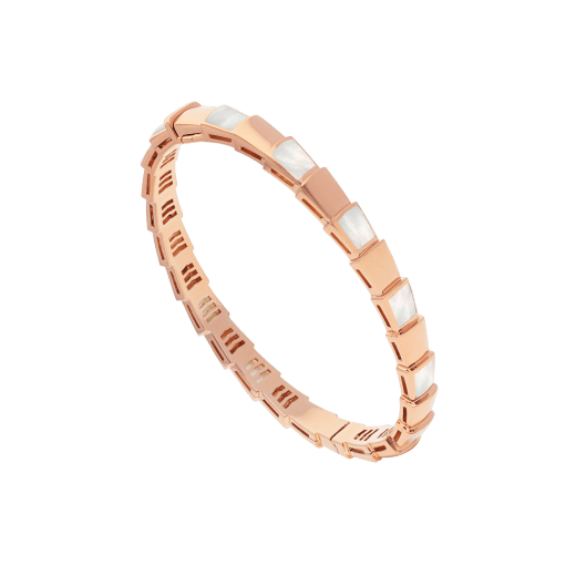 [⭐Veya]SERPENTI BRACELET PINK GOLD MOP