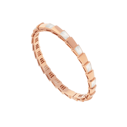 [⭐Miroze]SERPENTI BRACELET PINK GOLD MOP
