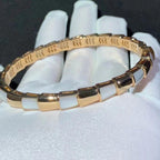 [⭐Veya]SERPENTI BRACELET PINK GOLD MOP