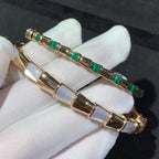 [⭐Veya]SERPENTI BRACELET PINK GOLD MOP