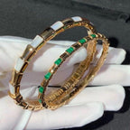 [⭐Veya]SERPENTI BRACELET PINK GOLD MOP