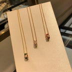 [⭐Veya]SERPENTI PEDANT DIAMOND NECKLACE