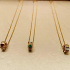 [⭐Veya]SERPENTI PEDANT DIAMOND NECKLACE