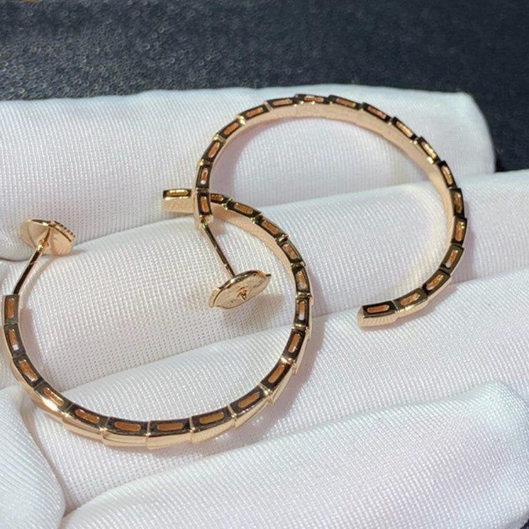 [⭐Veya]SERPENTI EARRINGS