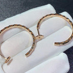 [⭐Veya]SERPENTI EARRINGS