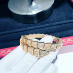 [⭐Veya]SERPENTI BRACELET 8MM PINK GOLD DIAMOND