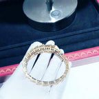 [⭐Veya]SERPENTI BRACELET 8MM PINK GOLD DIAMOND