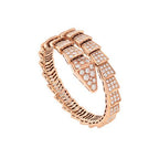 [⭐Veya]SERPENTI BRACELET 8MM PINK GOLD DIAMOND