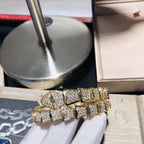 [⭐Veya]SERPENTI BRACELET 8MM GOLD DIAMOND