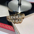 [⭐Veya]SERPENTI BRACELET 8MM GOLD DIAMOND
