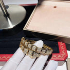 [⭐Veya]SERPENTI BRACELET 8MM GOLD DIAMOND