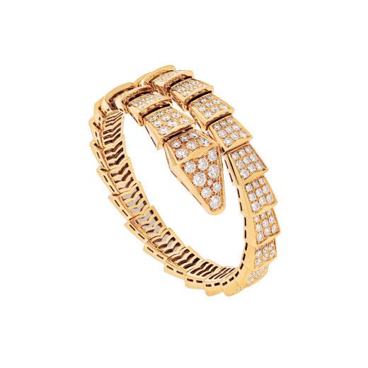 [⭐Miroze]SERPENTI BRACELET 8MM GOLD DIAMOND