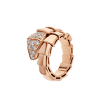 [⭐Veya]SERPENTI RING PINK GOLD DIAMOND
