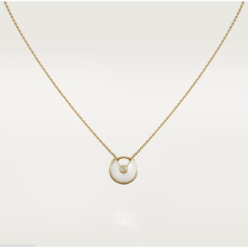 ⭐Miroze AMULETTE ROSE GOLD MOP NECKLACE