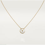 ⭐Miroze AMULETTE ROSE GOLD MOP NECKLACE