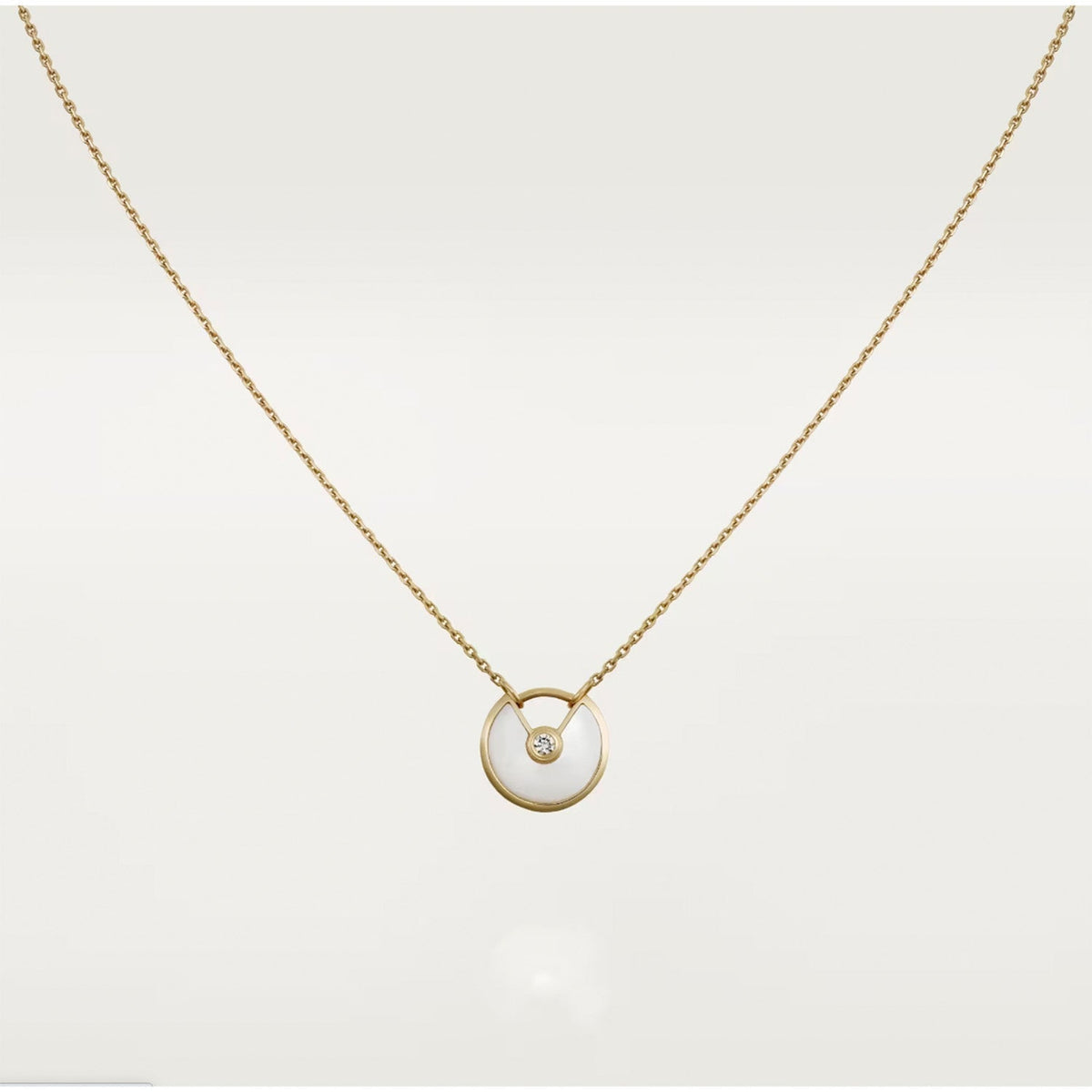 ⭐Miroze AMULETTE ROSE GOLD MOP NECKLACE