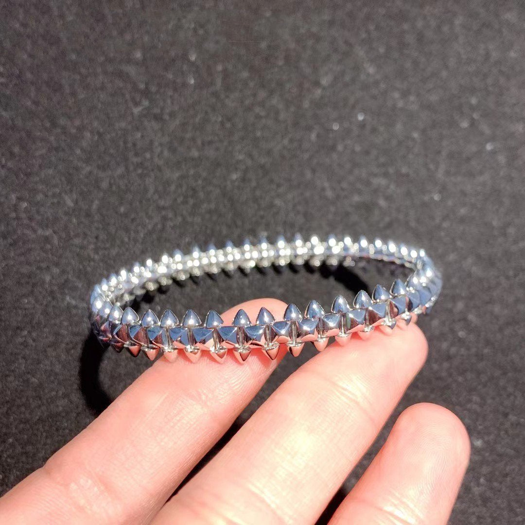 ⭐Miroze CLASH SILVER BRACELET