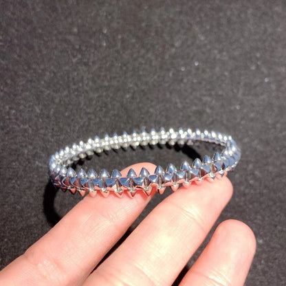 [⭐Miroze]CLASH SILVER BRACELET