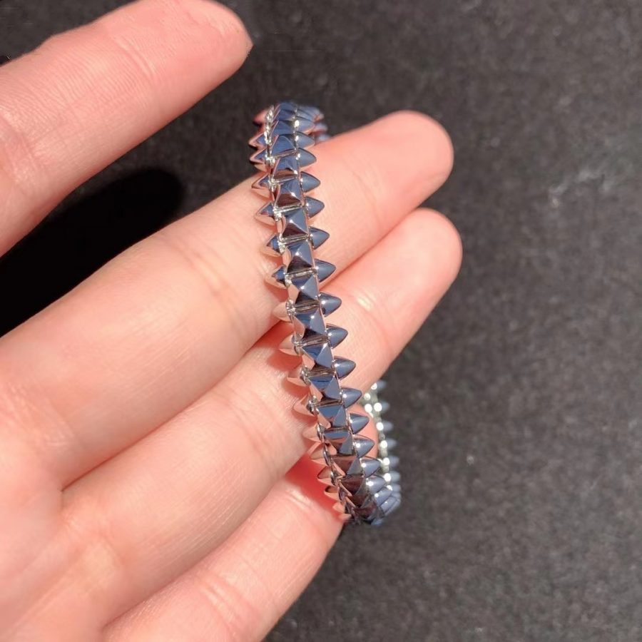 [⭐Miroze]CLASH SILVER BRACELET