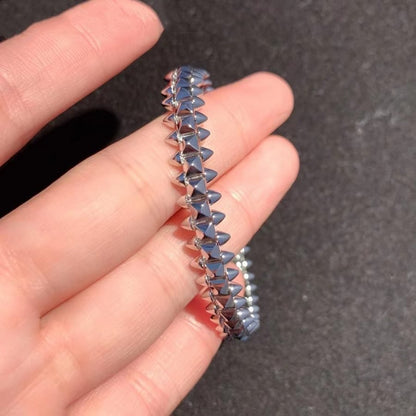 [⭐Miroze]CLASH SILVER BRACELET