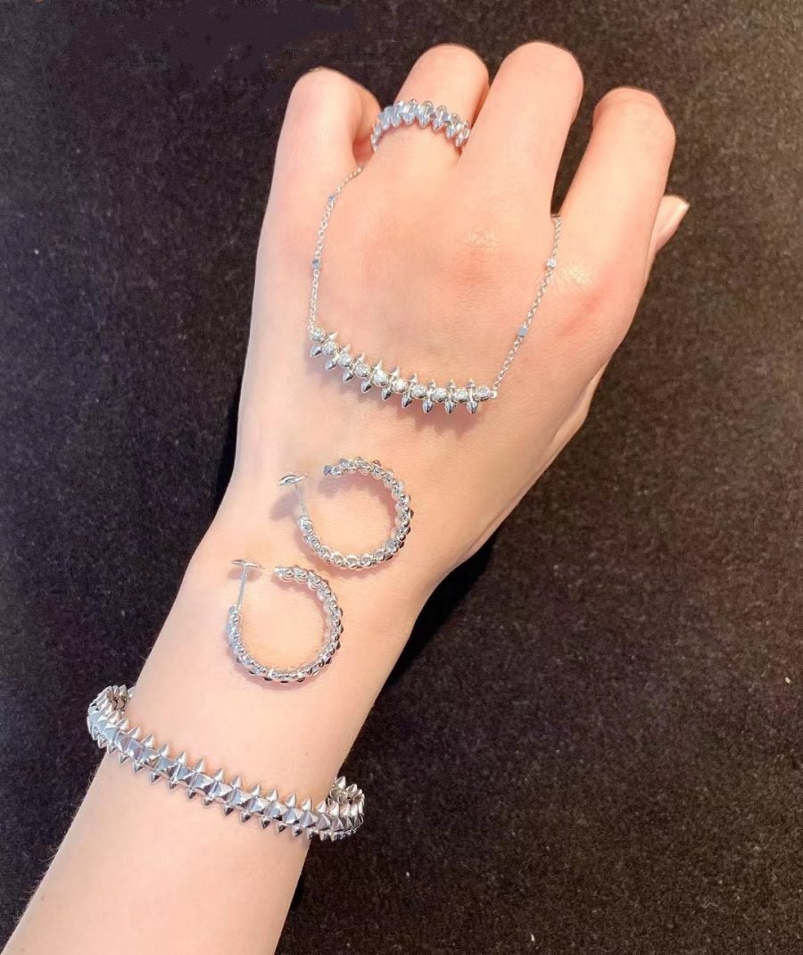 ⭐Miroze CLASH SILVER BRACELET