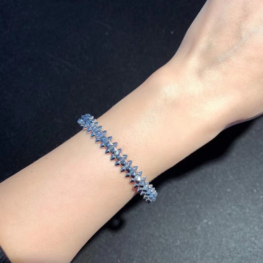 ⭐Miroze CLASH SILVER BRACELET