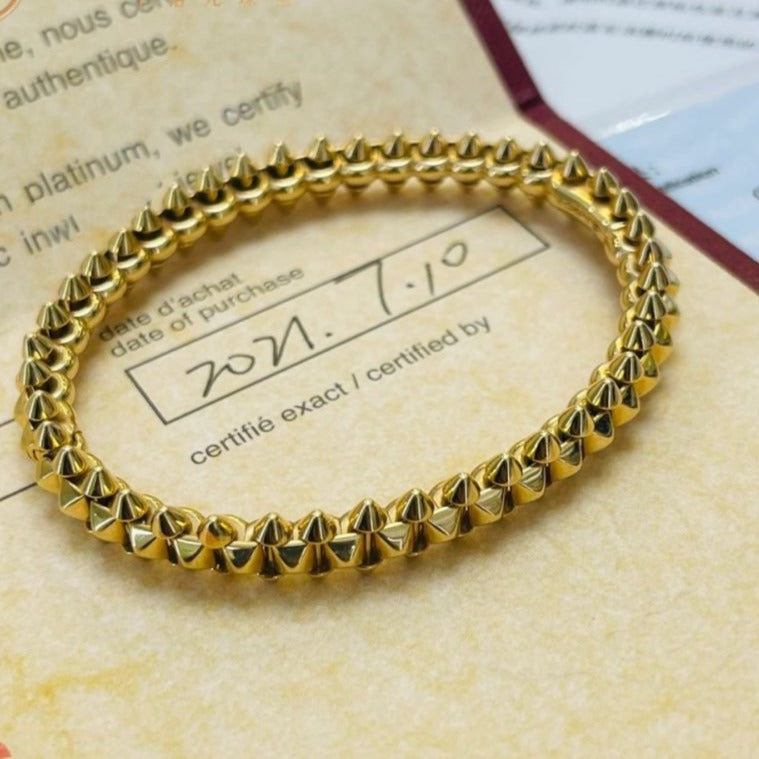 ⭐Miroze CLASH GOLD BRACELET