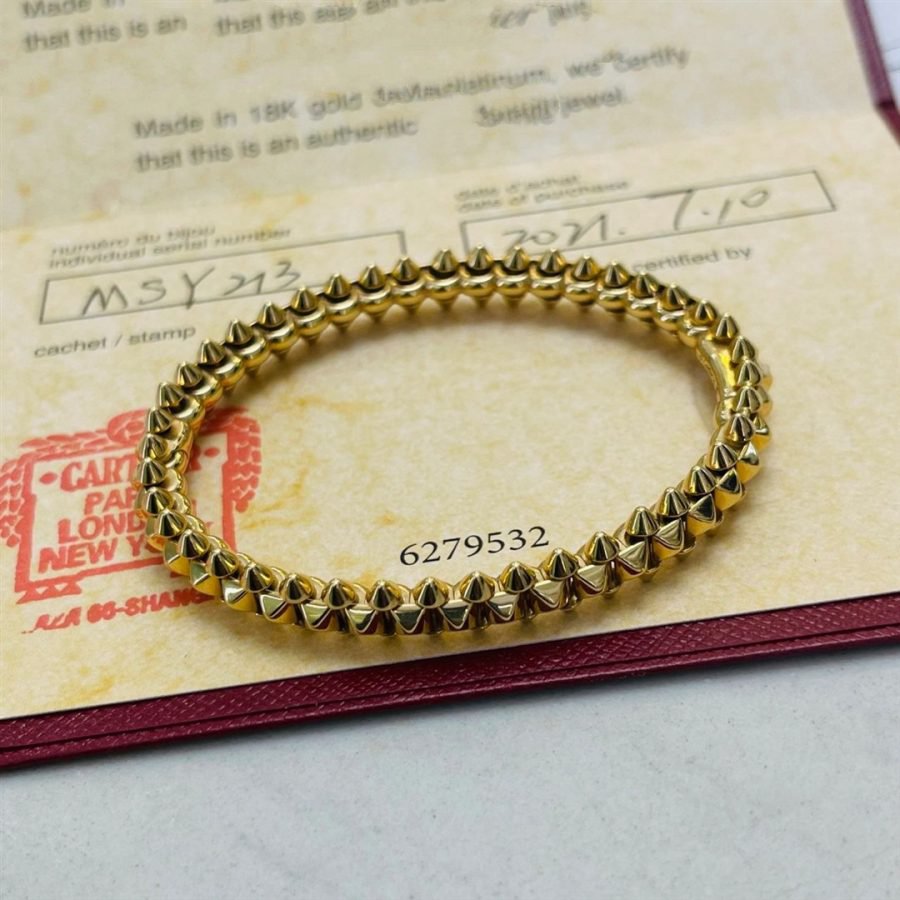 ⭐Miroze CLASH GOLD BRACELET