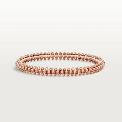 [⭐Miroze]CLASH PINK GOLD BRACELET
