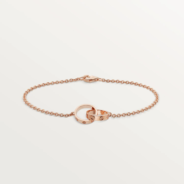 ⭐Miroze LOVE BRACELET DOUBLE RING