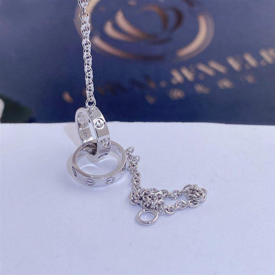 [⭐Miroze]LOVE BRACELET DOUBLE RING