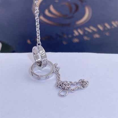 [⭐Miroze]LOVE BRACELET DOUBLE RING