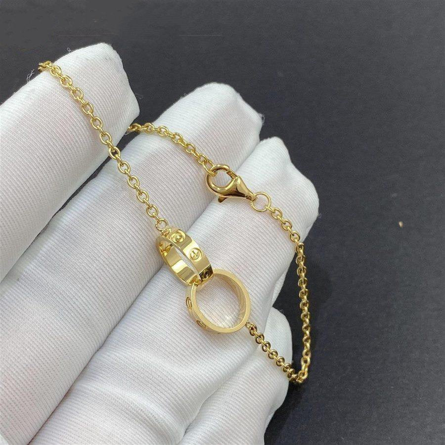 ⭐Miroze LOVE BRACELET DOUBLE RING