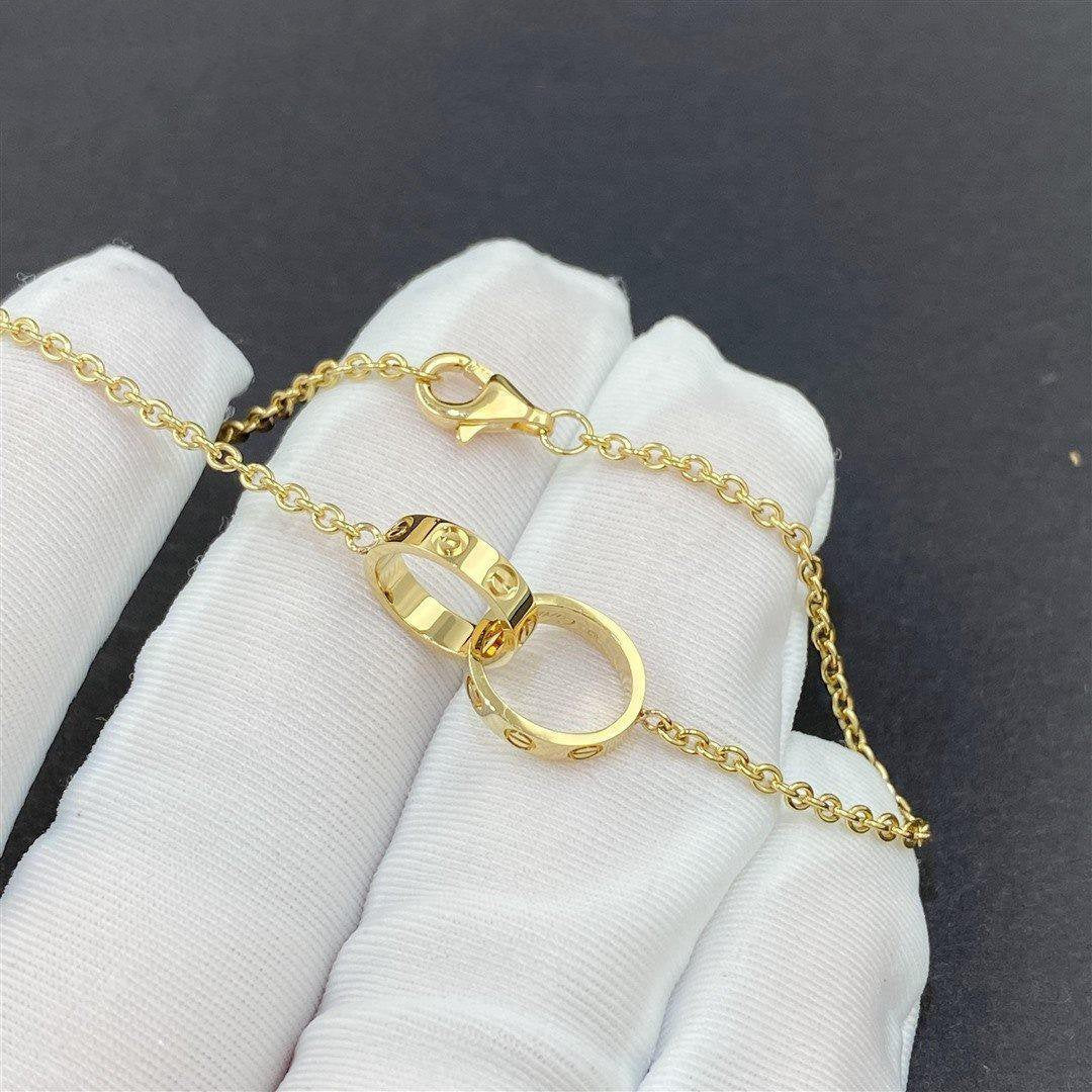 [⭐Miroze]LOVE BRACELET DOUBLE RING