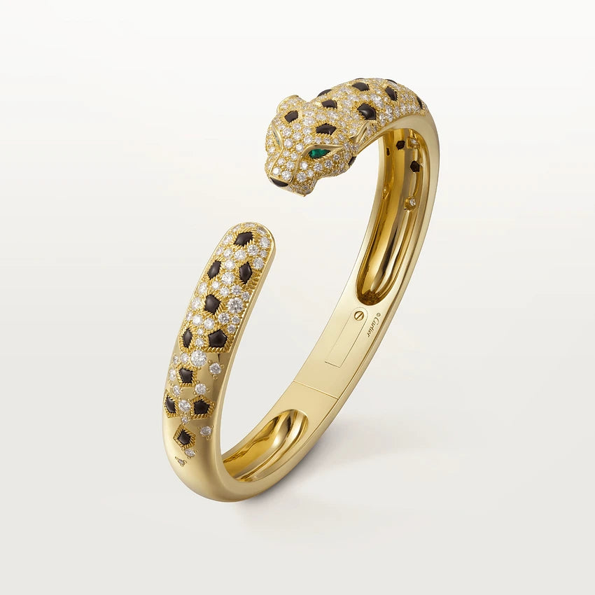 ⭐Miroze PANTHERE BIG BRACELET DIAMONDS