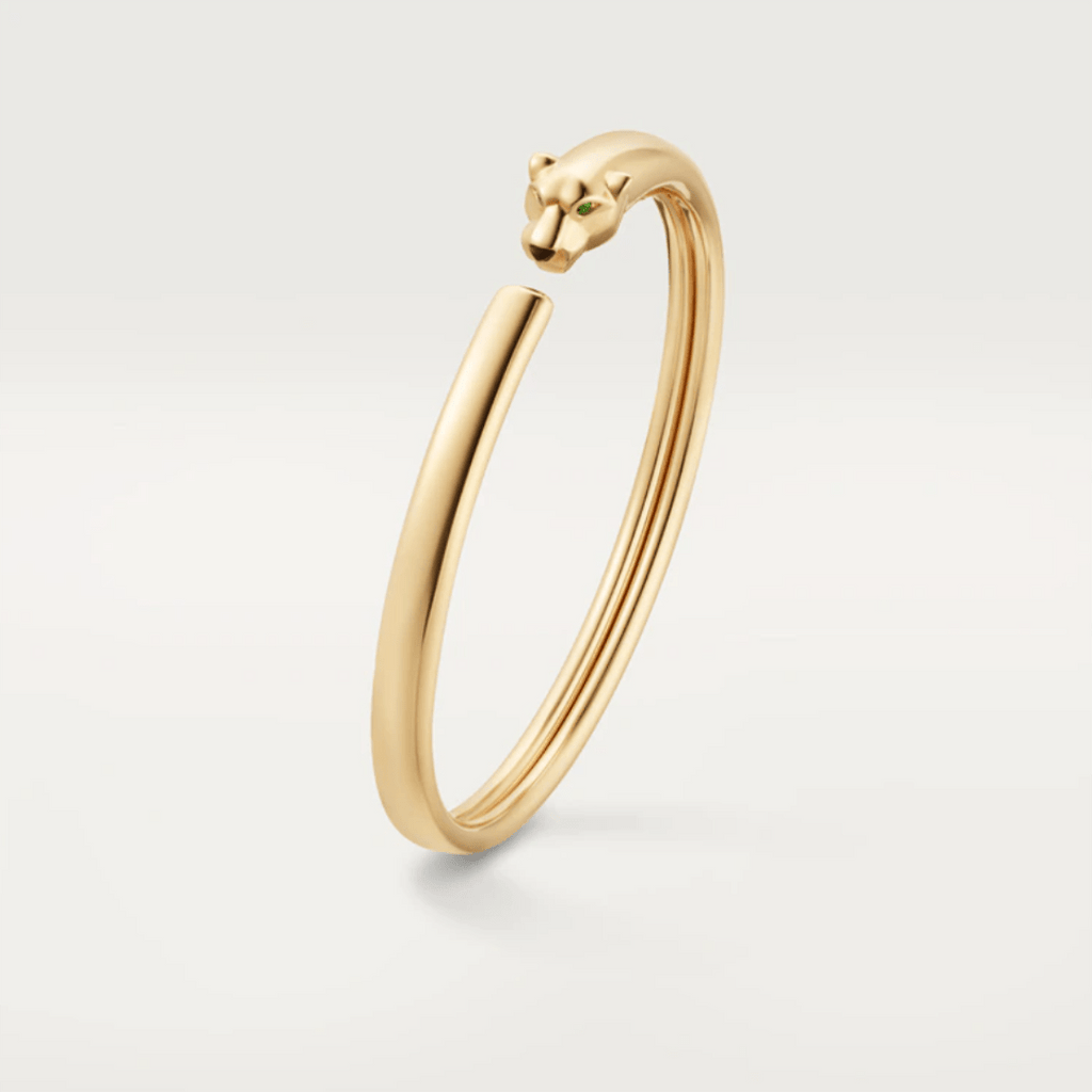 ⭐Miroze PANTHERE GOLD OPEN BRACELET