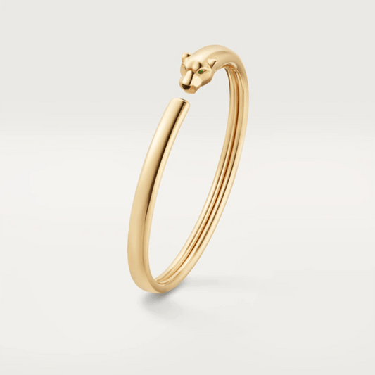 [⭐Miroze]PANTHERE GOLD OPEN BRACELET