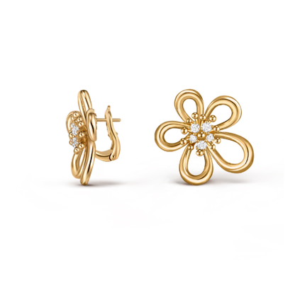 [⭐Miroze]FLOWERLACE EARRINGS