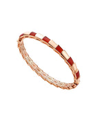 [⭐Veya]SERPENTI BRACELET PINK GOLD RUBELLITE