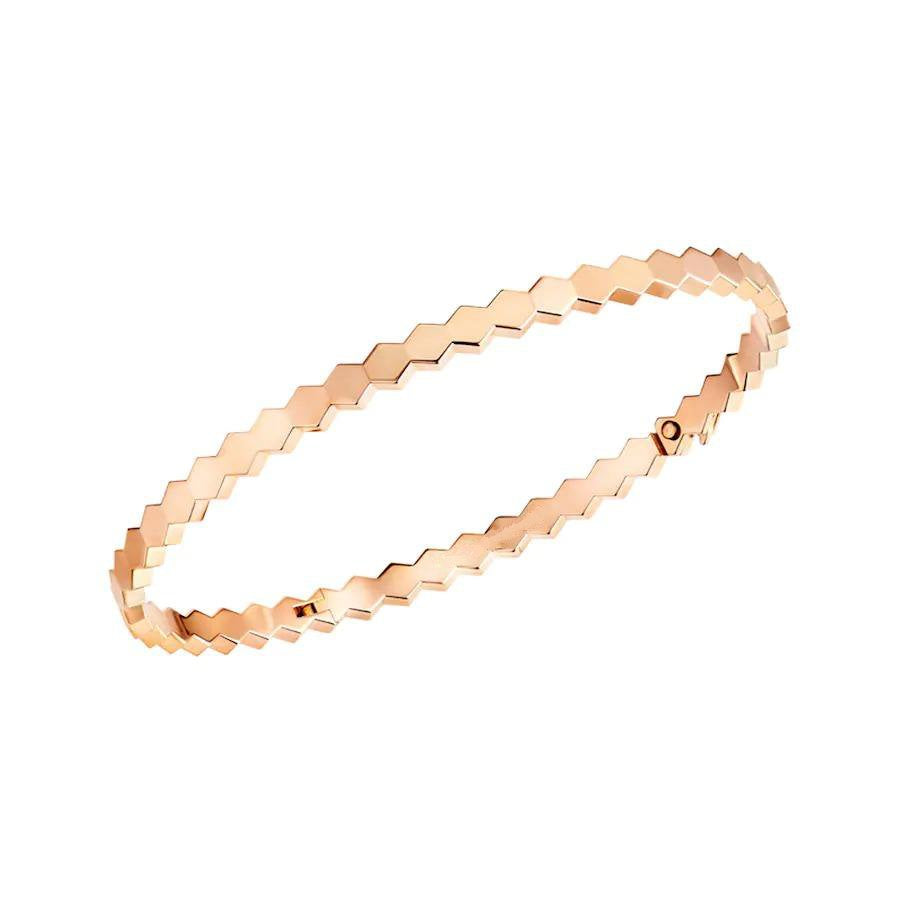 ⭐Miroze BEE LOVE PINK GOLD BRACELET
